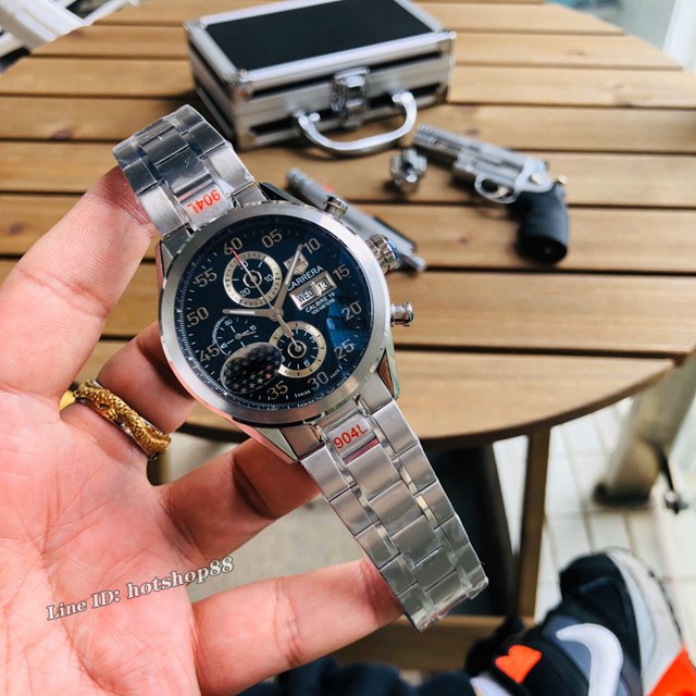 泰格豪雅TAG Heuer卡莱拉系列CV2A10.BA0796腕表男士手表 gjs2207